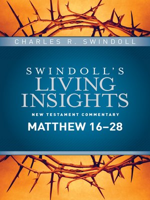 cover image of Insights on Matthew 16—28